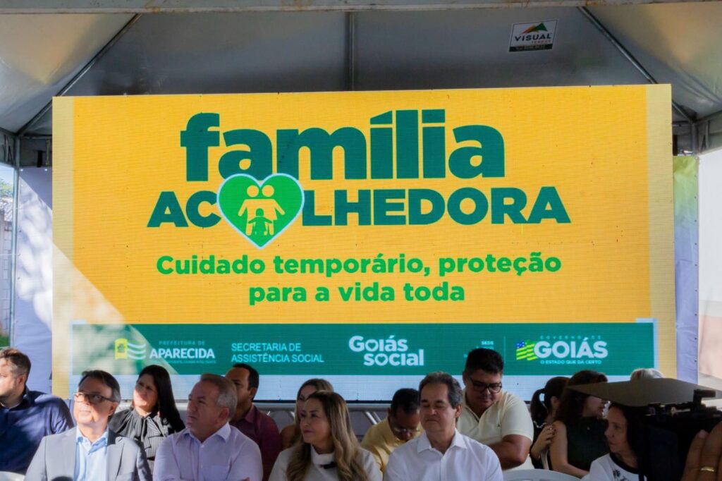 Aparecida de Goiânia inaugura sede do Família Acolhedora