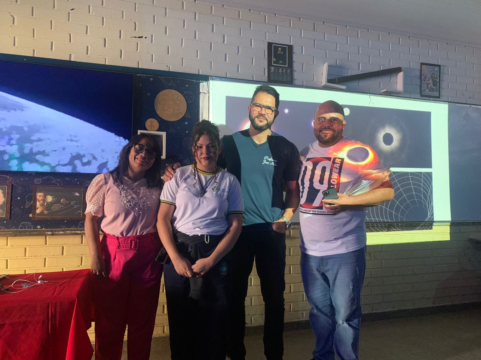 Aluna de Cepi de Caldas Novas é premiada em Olímpiada Nacional de Física