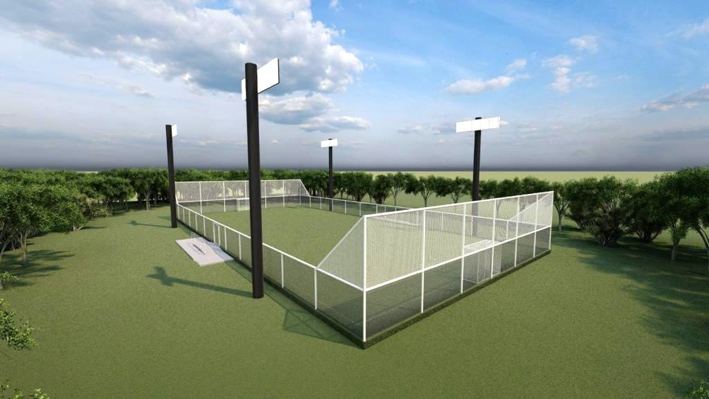 18 municípios goianos terão campos sintéticos de futebol Society