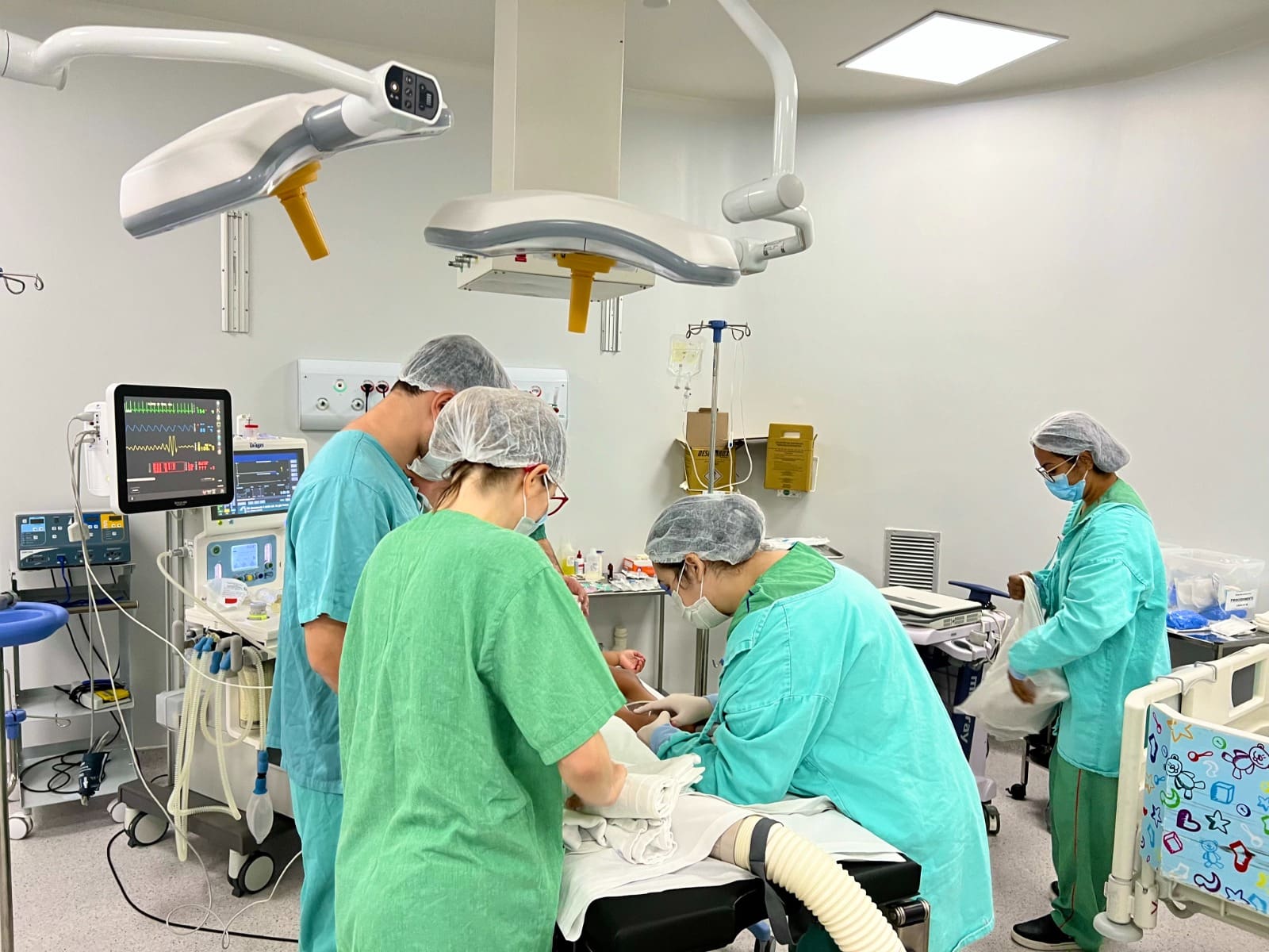 Hecad atinge marca de 10 mil cirurgias realizadas