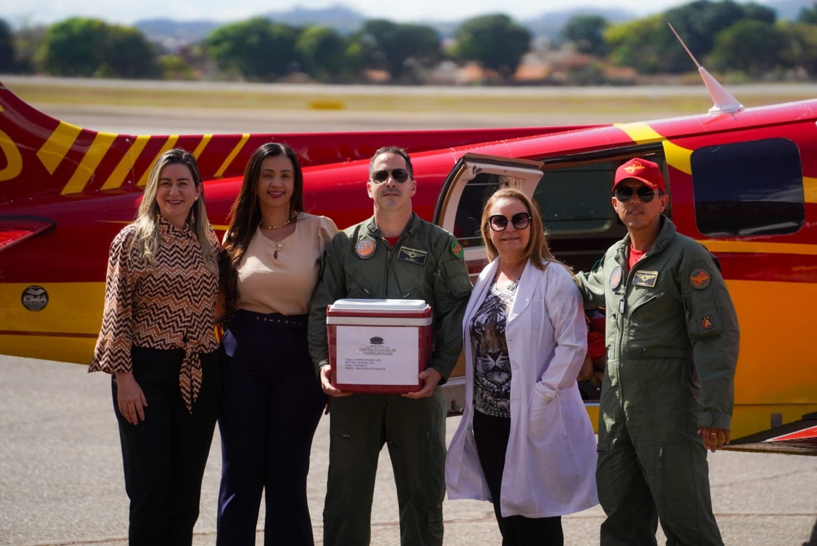 HGG realiza 1º transplante de pâncreas