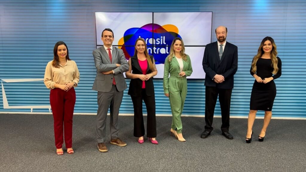 TV Brasil Central inaugura em junho novos estúdios e programas