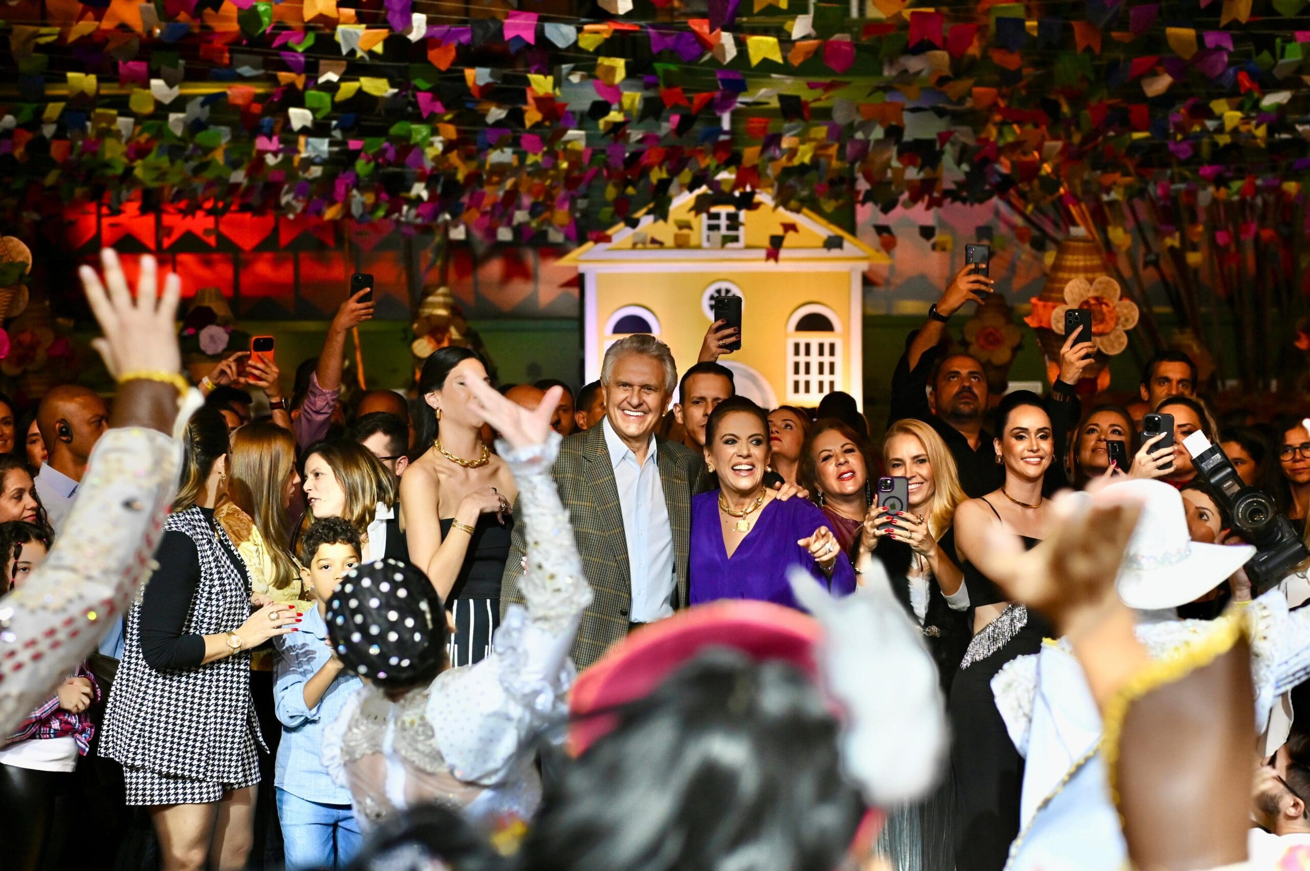 Arraiá do Bem reúne mais de 1,7 mil pessoas em prol dos mais vulneráveis