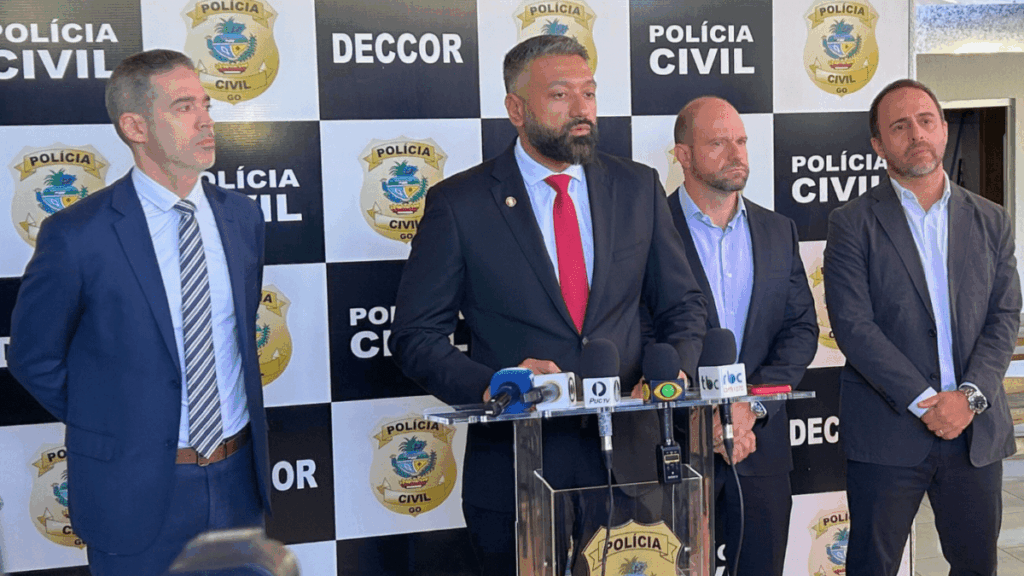 Polícia explica irregularidades nos processos da Seinfra Goiânia