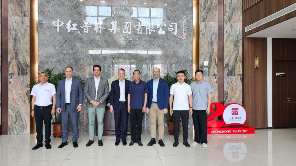 DELEGAÇÃO BRASILEIRA NA CHINA