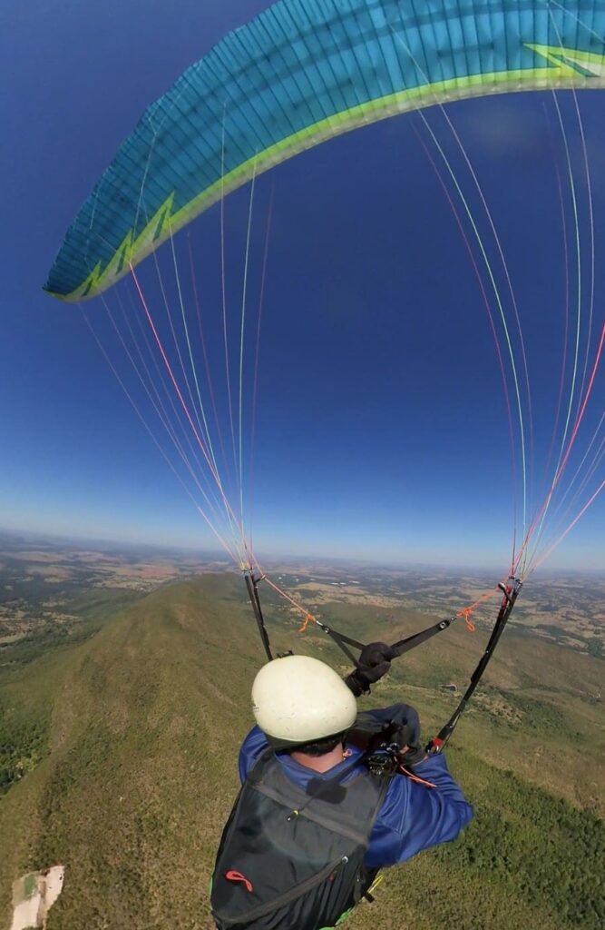 Jaraguá sedia final do Circuito Centro-Oeste de Parapente