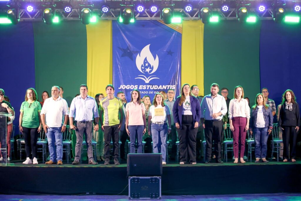 Começa a etapa estadual dos Jogos Estudantis de Goiás