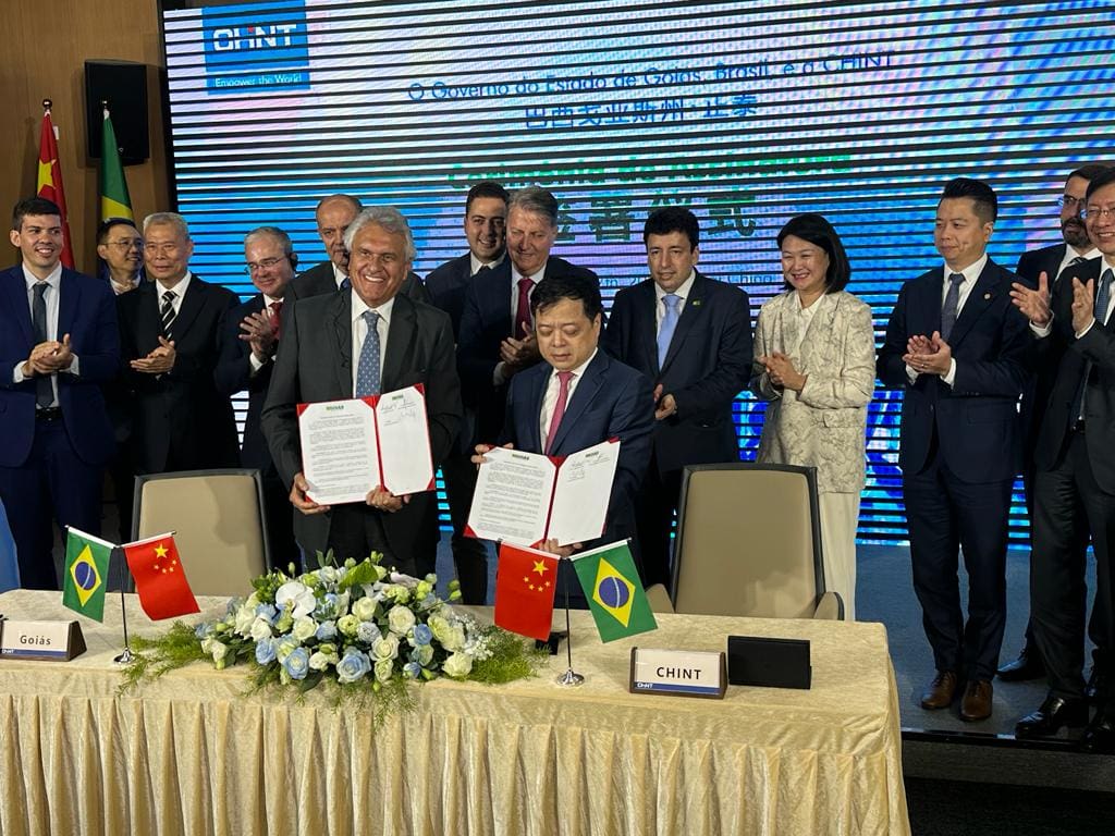 SIC coordena nova missão técnica de Goiás à China