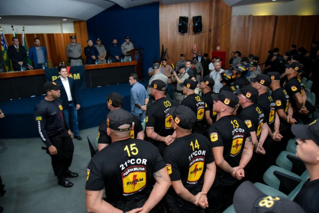 Policiais militares iniciam curso de formação da Rotam