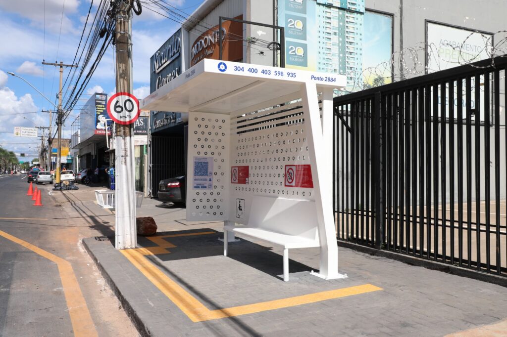 Projeto de revitalização de pontos de ônibus é finalista em mobilidade urbana