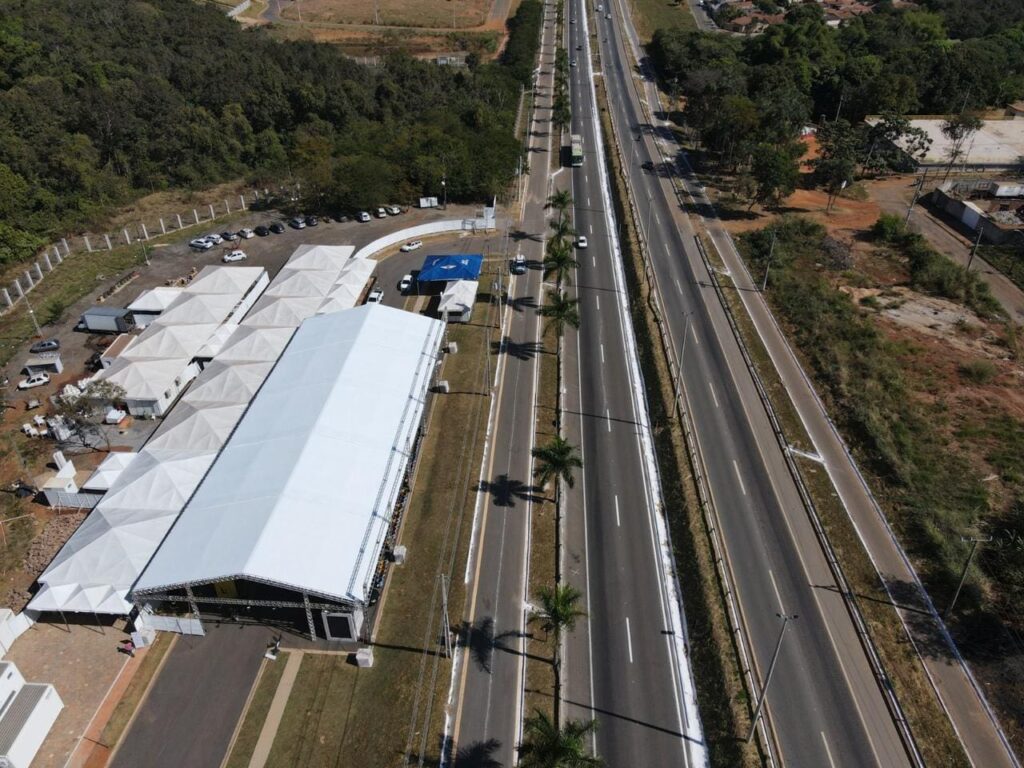Governador e primeira-dama visitam Centro de Apoio ao Romeiro de Trindade nesta segunda-feira