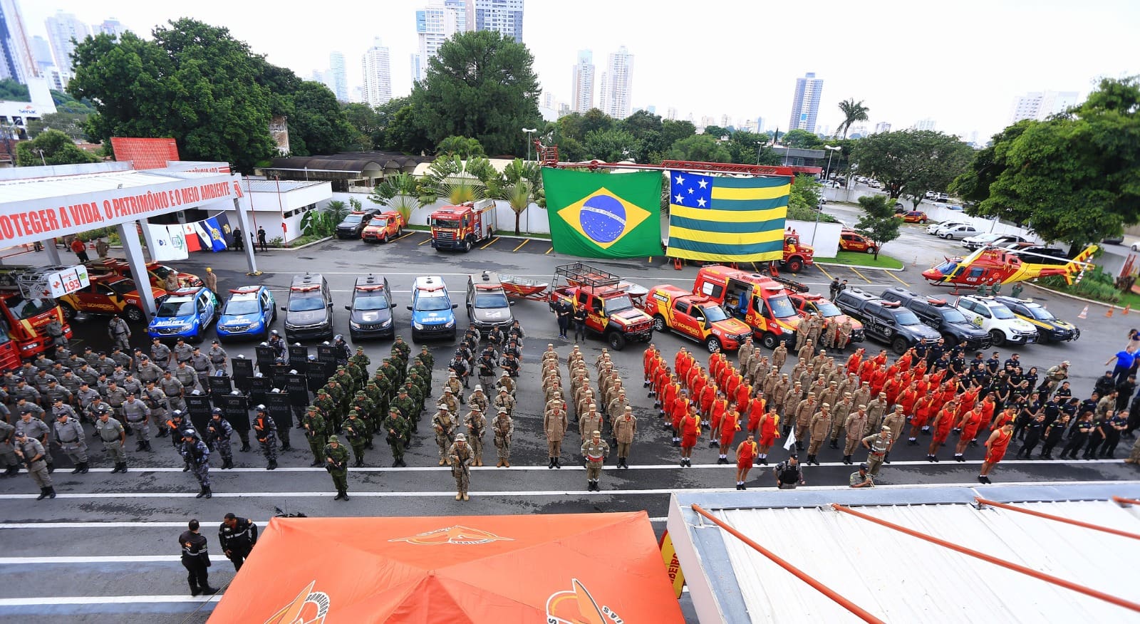 UP de Novo Gama será entregue ainda este ano e reforçará segurança no Entorno do DF
