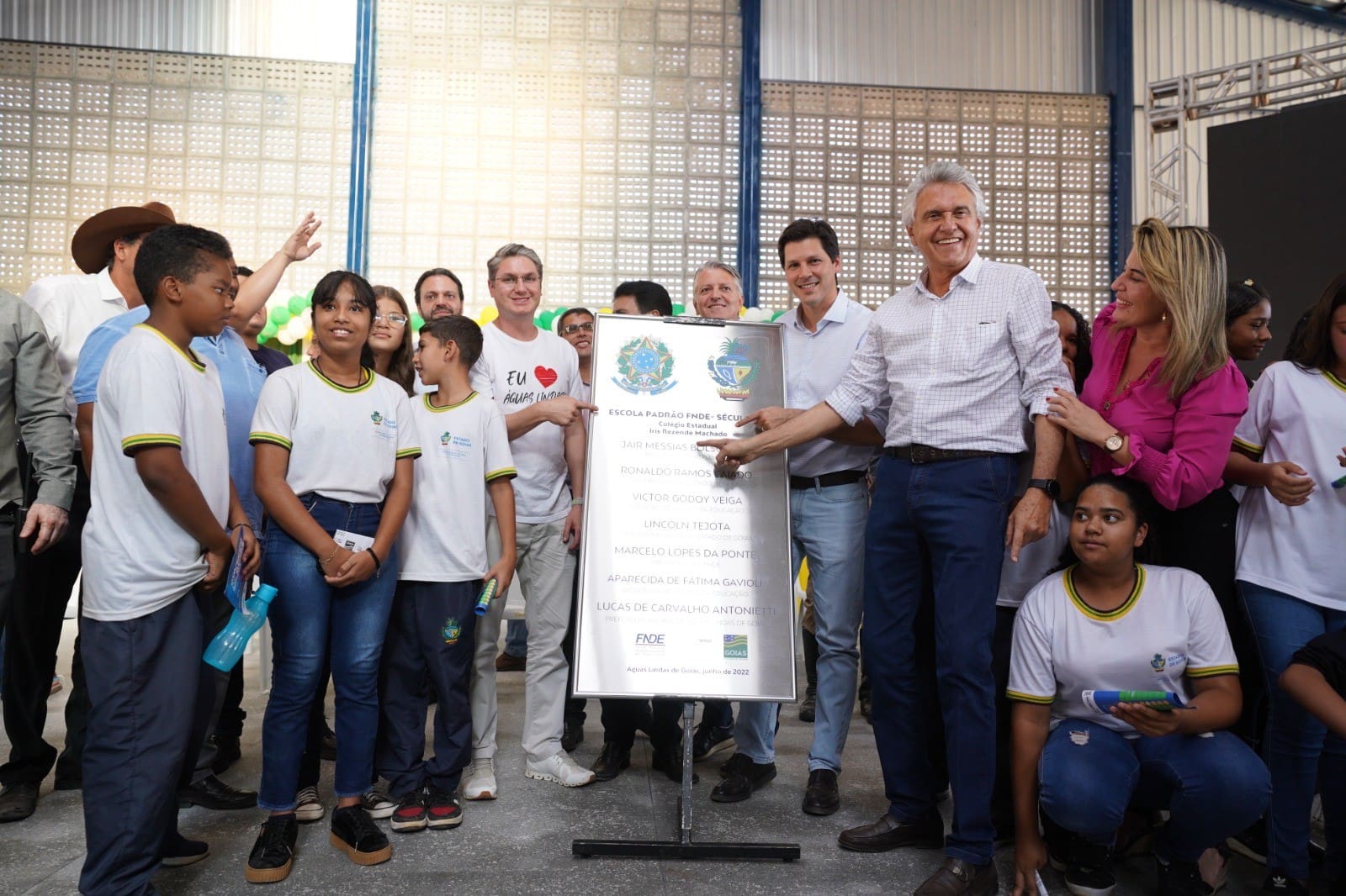 Estado investe mais de R$ 40 milhões e entrega 10 novos colégios no Entorno do DF