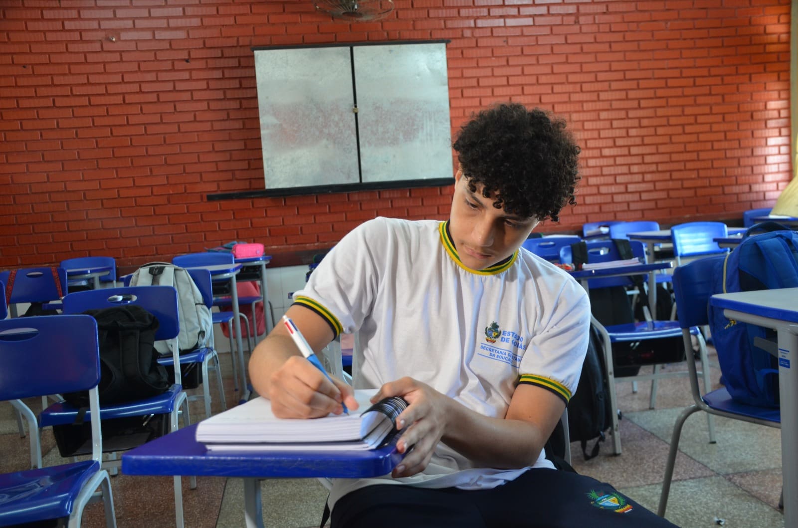 Estudantes da rede estadual têm maior média na Redação do Enem