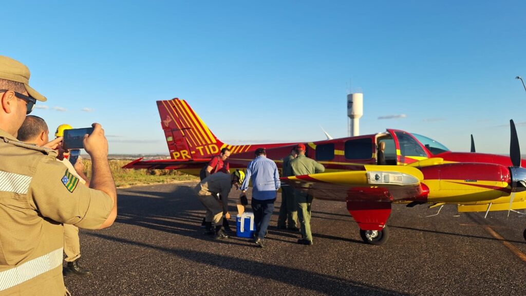 Com logística complexa, Herso realiza mais uma captação de órgãos e tecidos em Santa Helena de Goiás