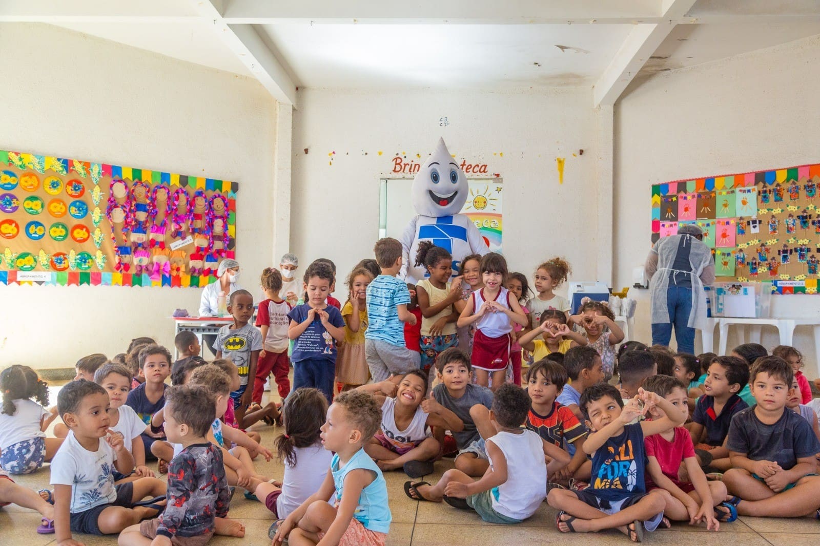 Campanha de vacinação contra poliomielite termina nesta sexta-feira