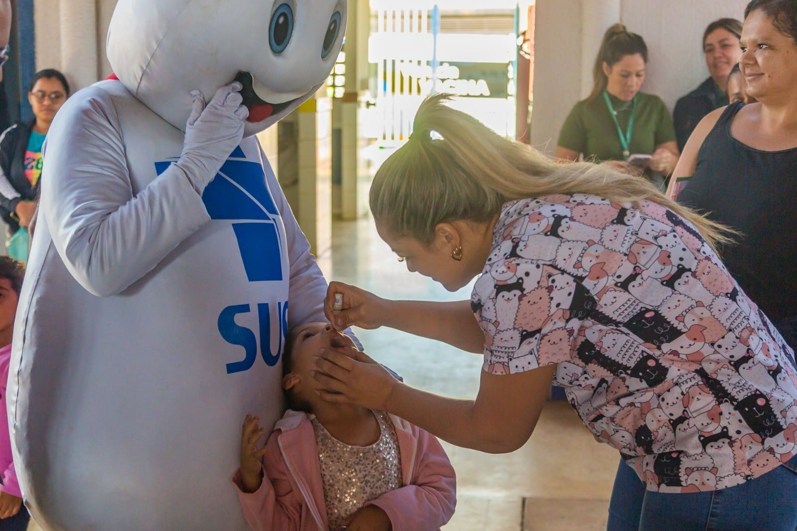 Campanha de vacinação contra poliomielite termina nesta sexta-feira