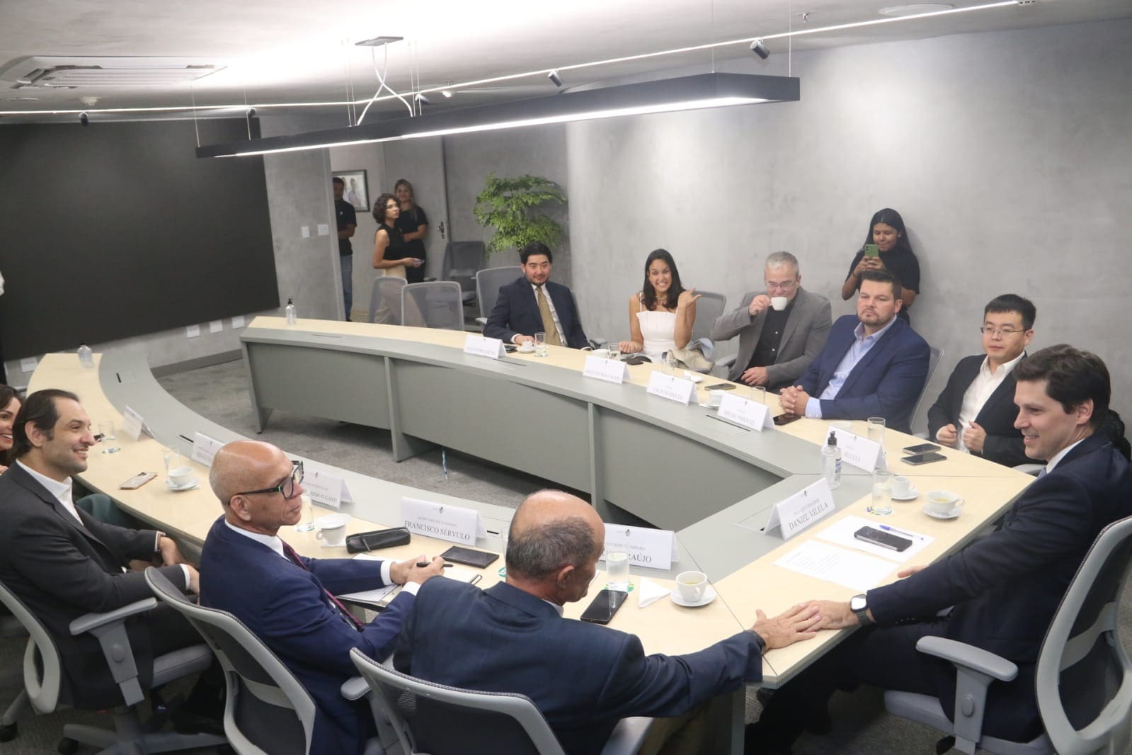 Weichai assegura investimentos de R$ 100 milhões em Itumbiara