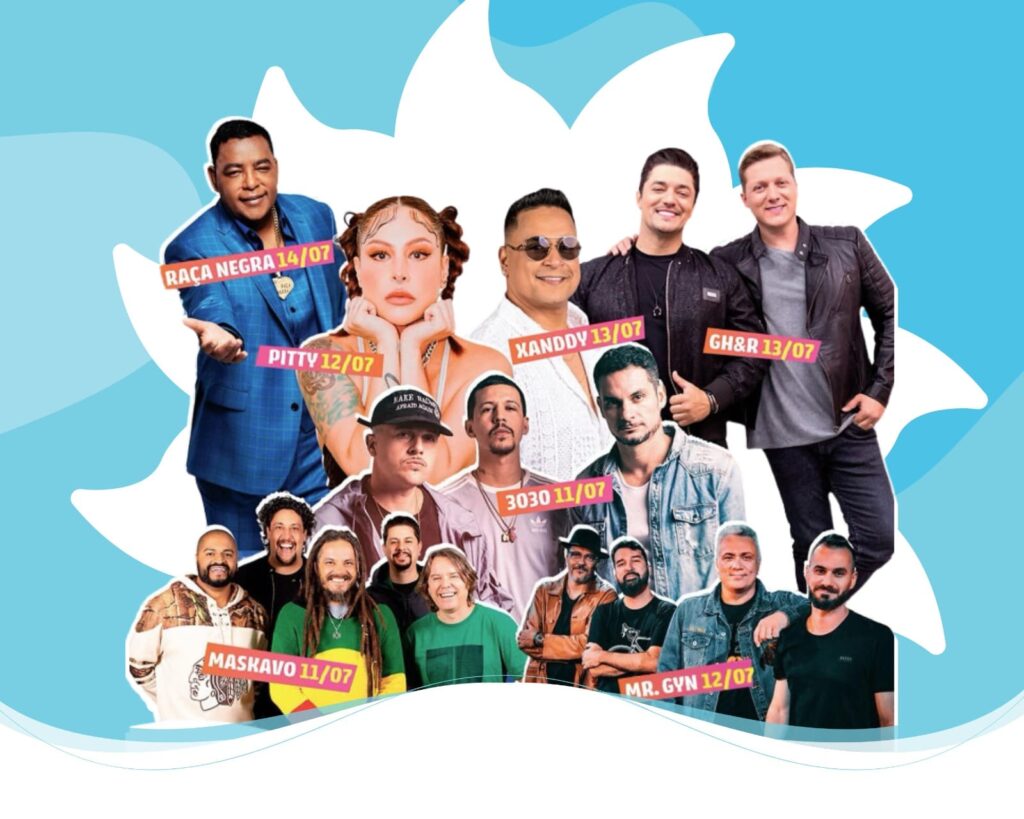 Governo oferece 2 mil ingressos para o Deu Praia