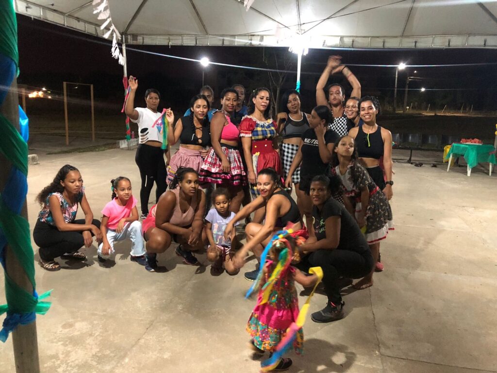 Cavalcante desenvolve práticas corporais com ações de sustentabilidade