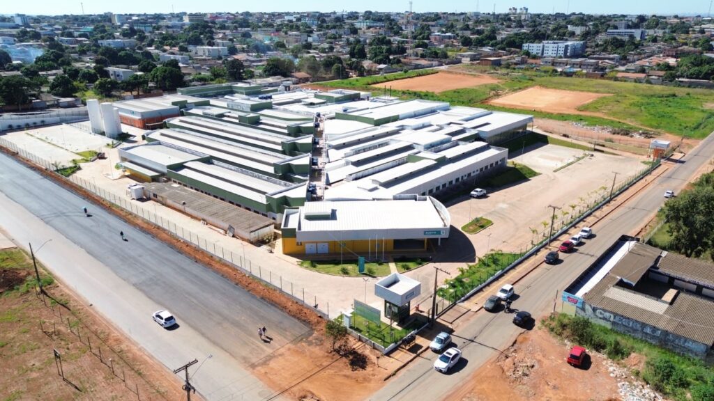 Hospital de Águas Lindas faz campanha sobre doenças crônicas - panorâmica do Heal