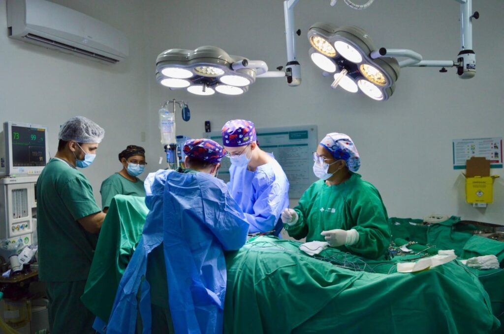 Hetrin realiza mais de 700 cirurgias de urgência em seis meses