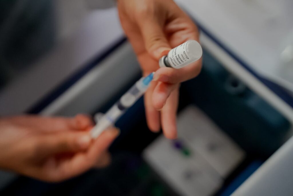 Vacina contra a dengue