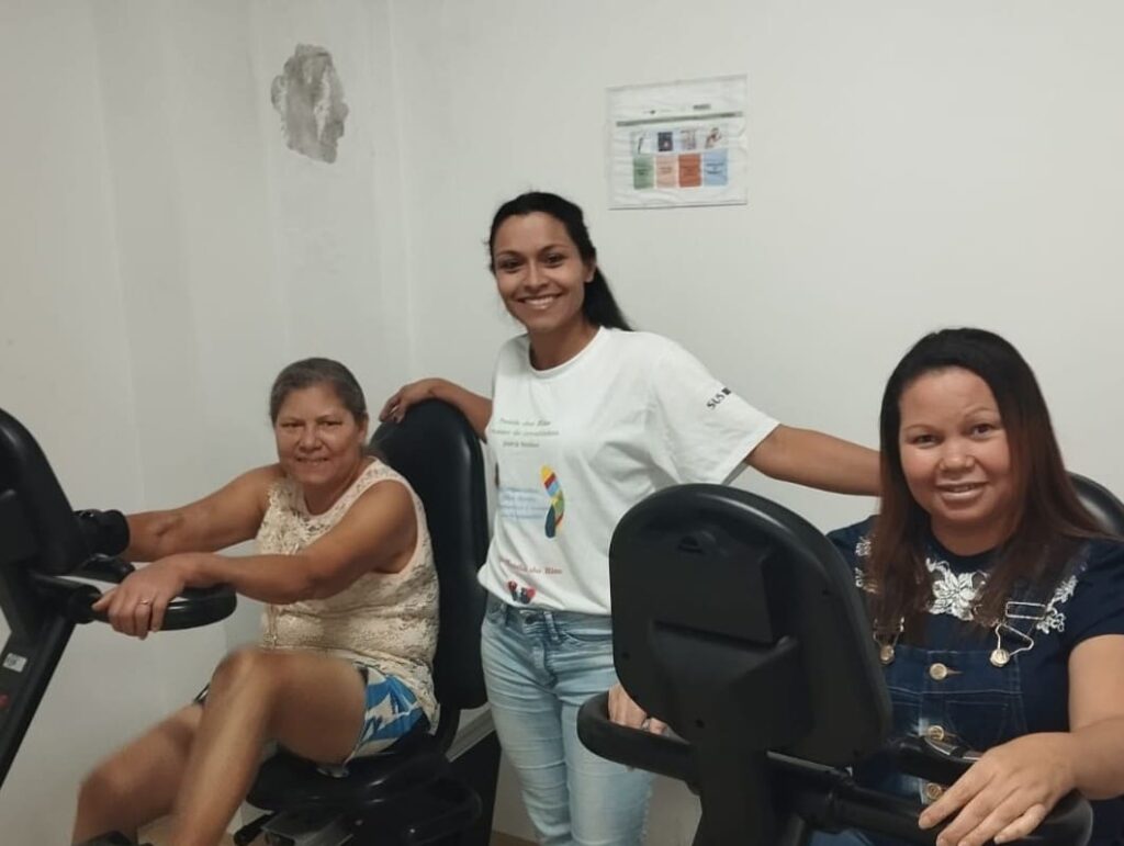 Fisioterapia na Policlínica de Quirinópolis