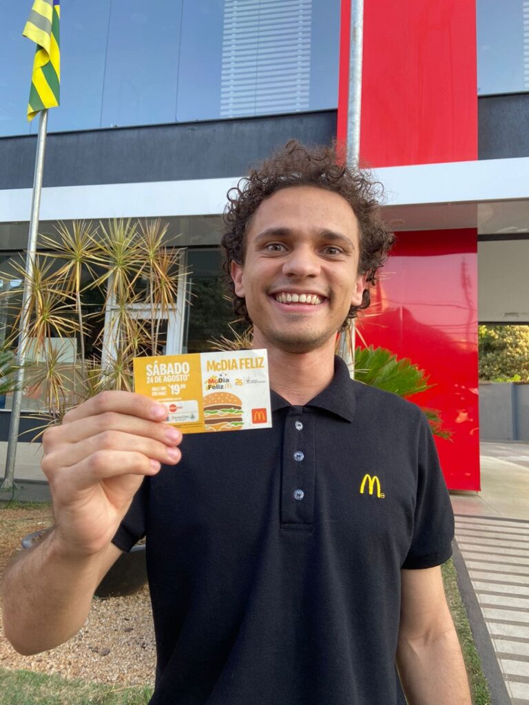 Governo e McDonald realizam McDia Feliz