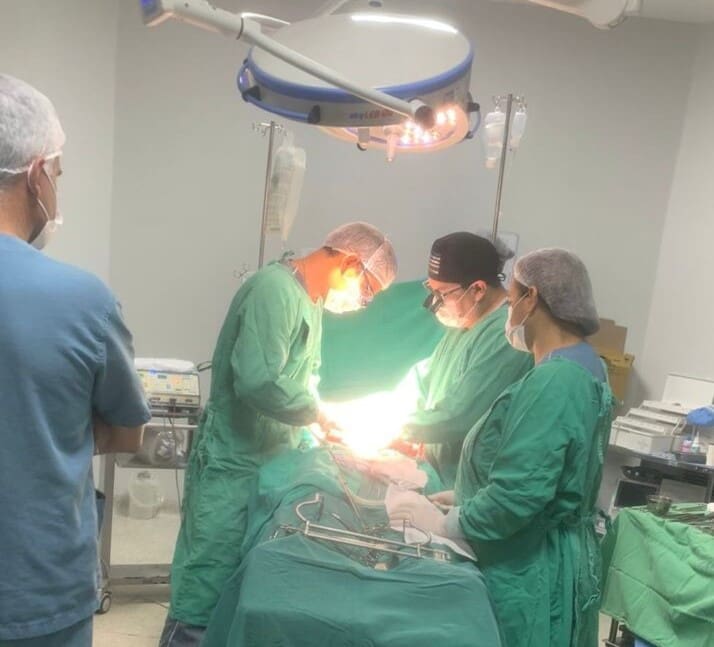 Hospital Estadual de Santa Helena realiza quinta captação de órgãos do ano