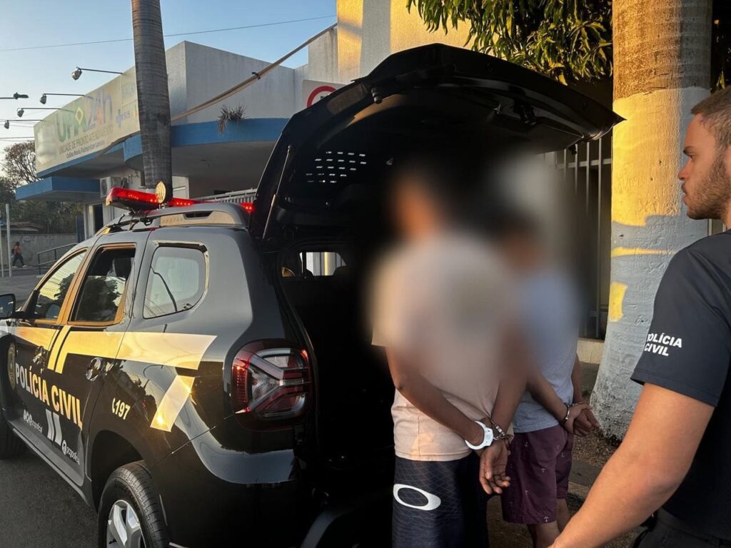 Suspeitos de fraudes são presos em Goiás
