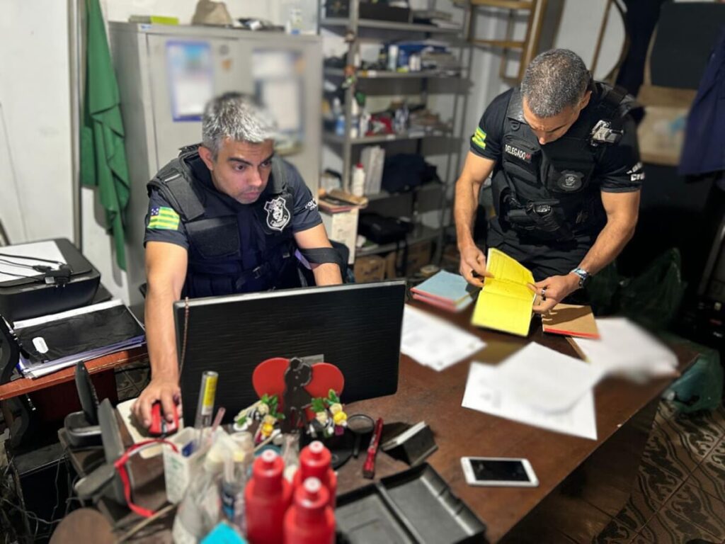 Operação atua contra crimes na manutenção veicular