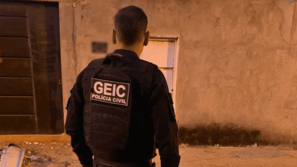 Agente do Grupo Especial de Investigações Criminais (Foto PCGO)