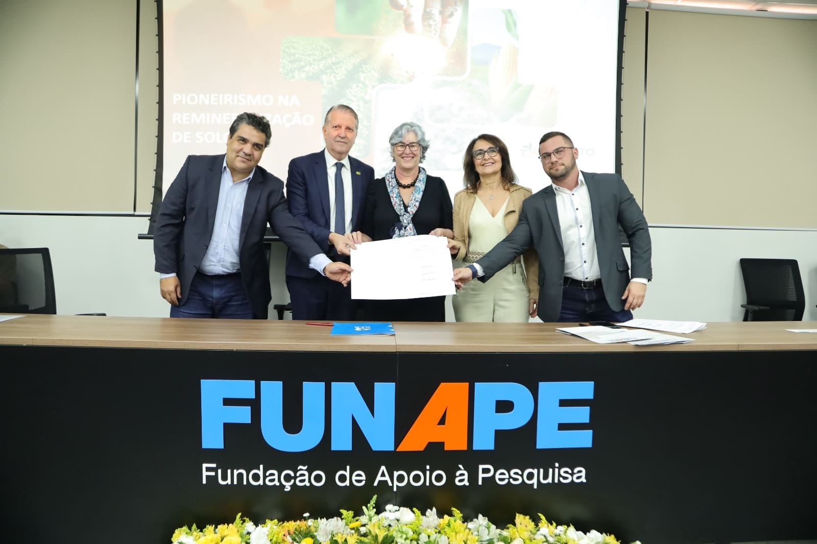 Goiás será primeiro estado a ter um hub de remineralizadores