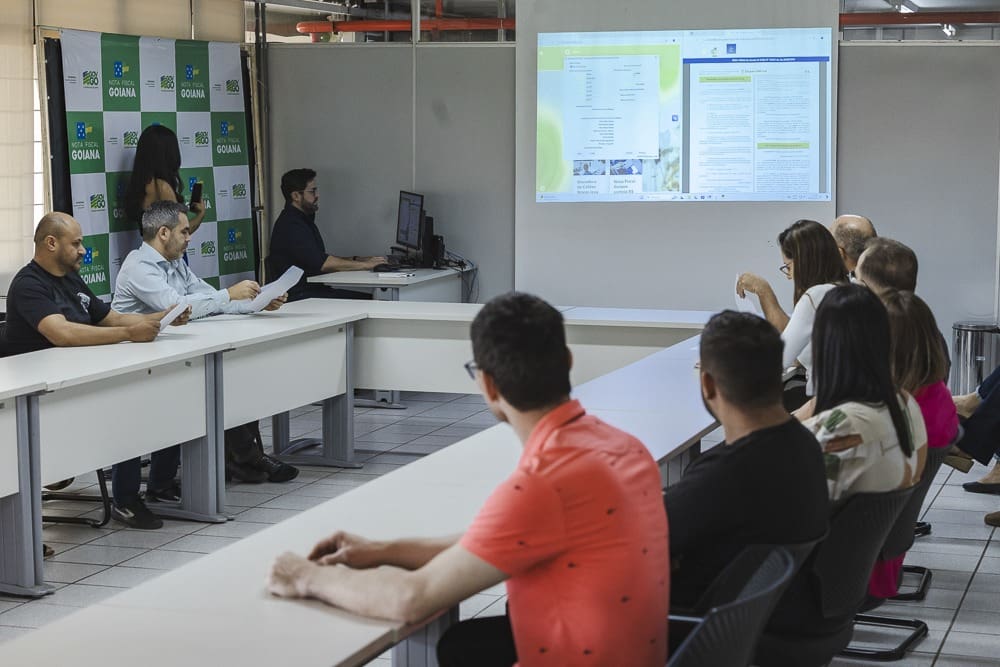 Sorteio do Nota Fiscal Goian