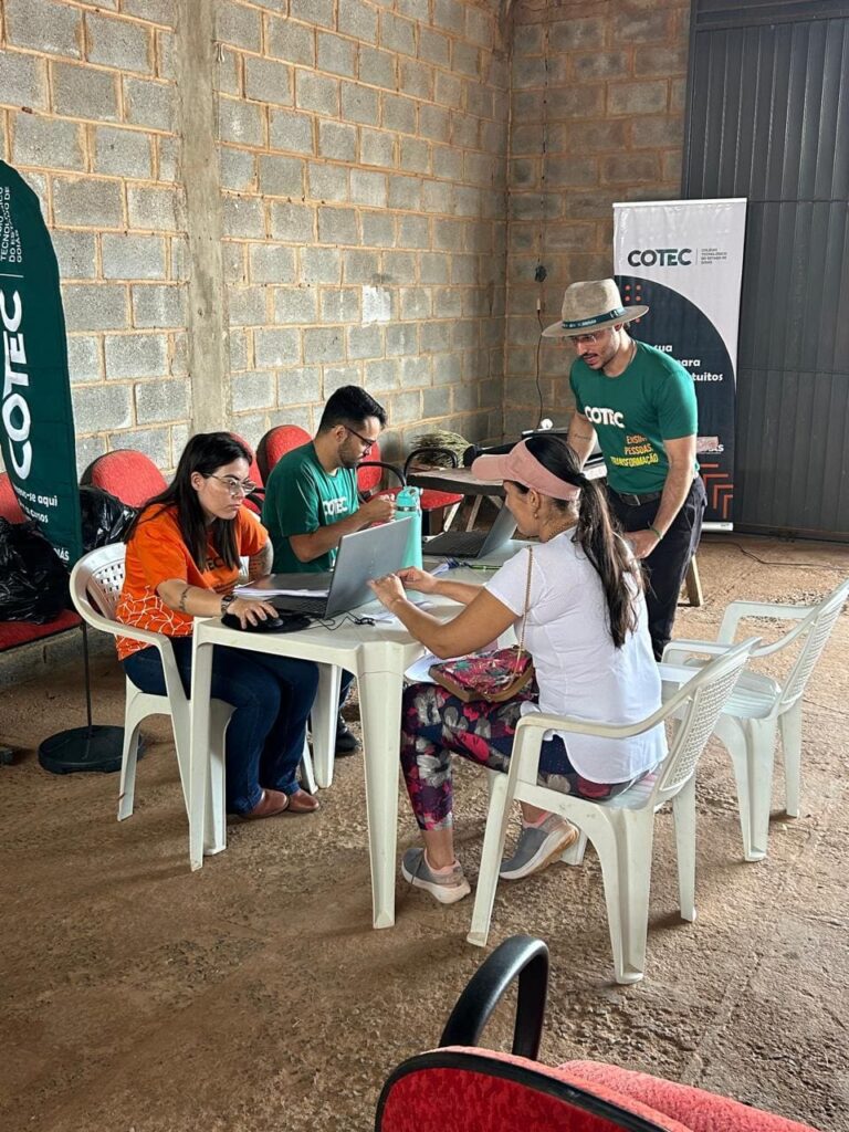 Assentamento Padre Ilgo, em Caiapônia