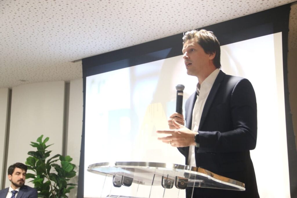 Agenda do governador em exercício para esta segunda-feira - Daniel Vilela