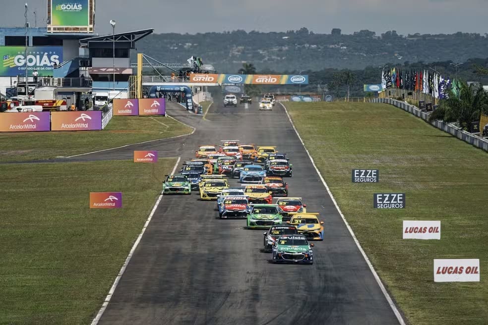 Maior categoria do automobilismo nacional vai passar por Goiás nos dias 23 e 24 de novembro. Circuito será o único a receber três etapas do campeonato em 2024