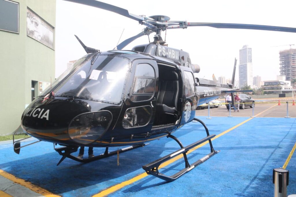 Polícia Civil terá novo helicóptero para reforçar operações