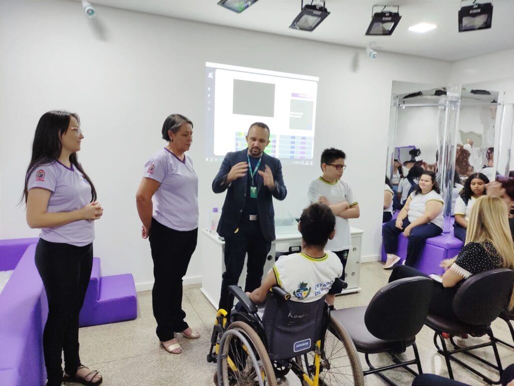 Sala Multissensorial Educação Inclusiva Seduc