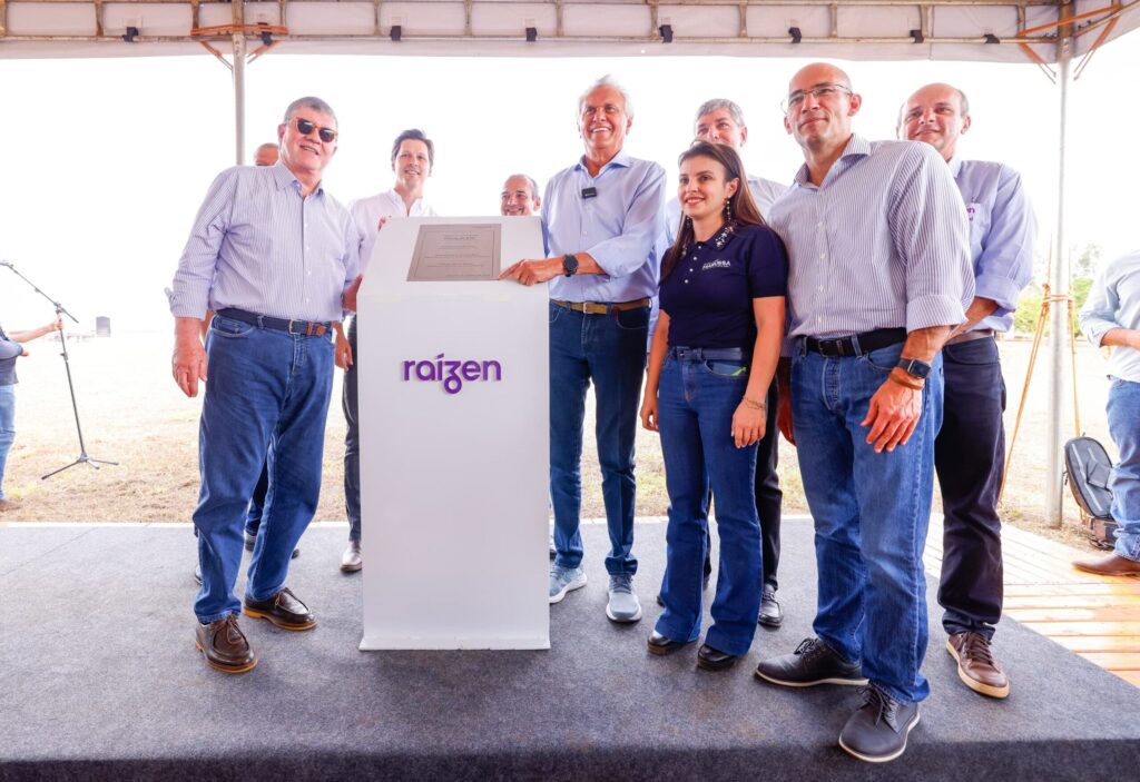 Evento de lançamento da Usina de etanol de segunda geração