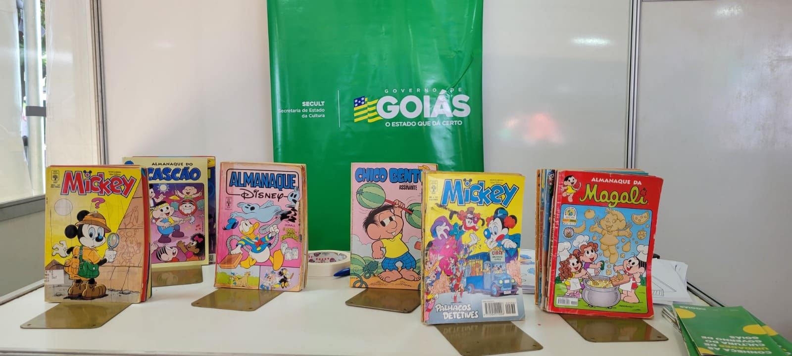 Gibiteca Móvel Dia das Crianças Secult Goiás