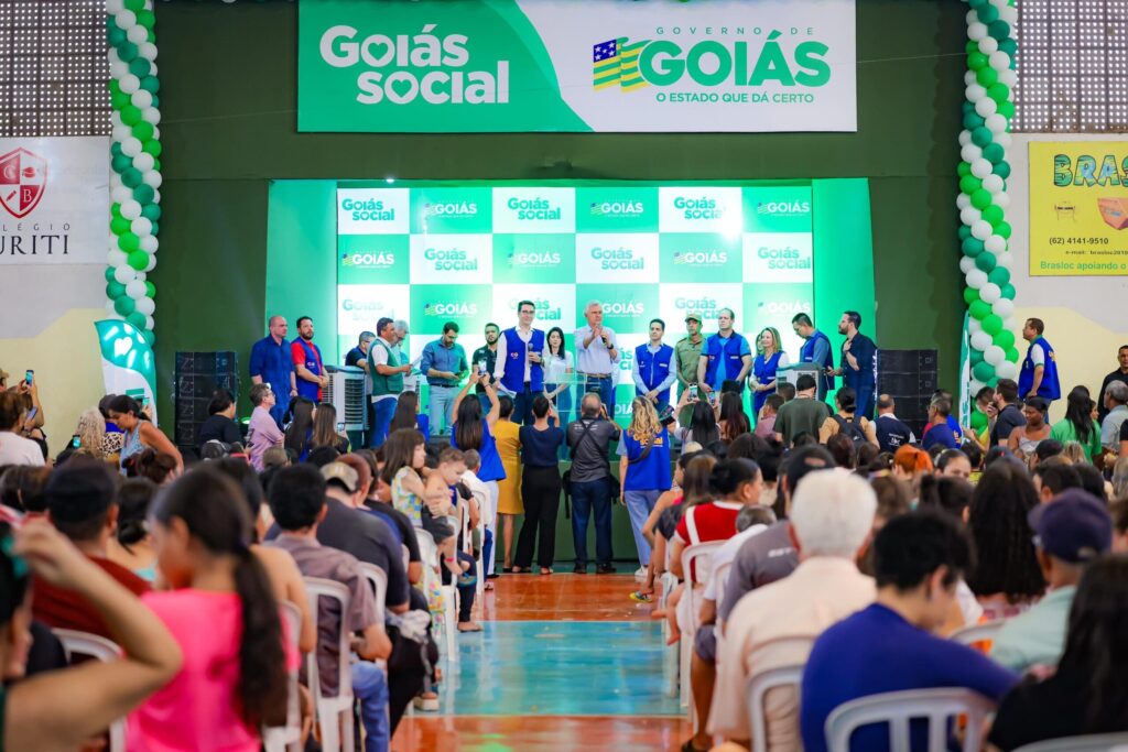 Goiás Social entrega benefícios na Região Sudoeste de Goiânia