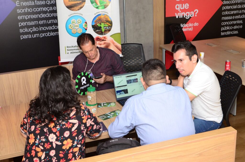 reunião com startups