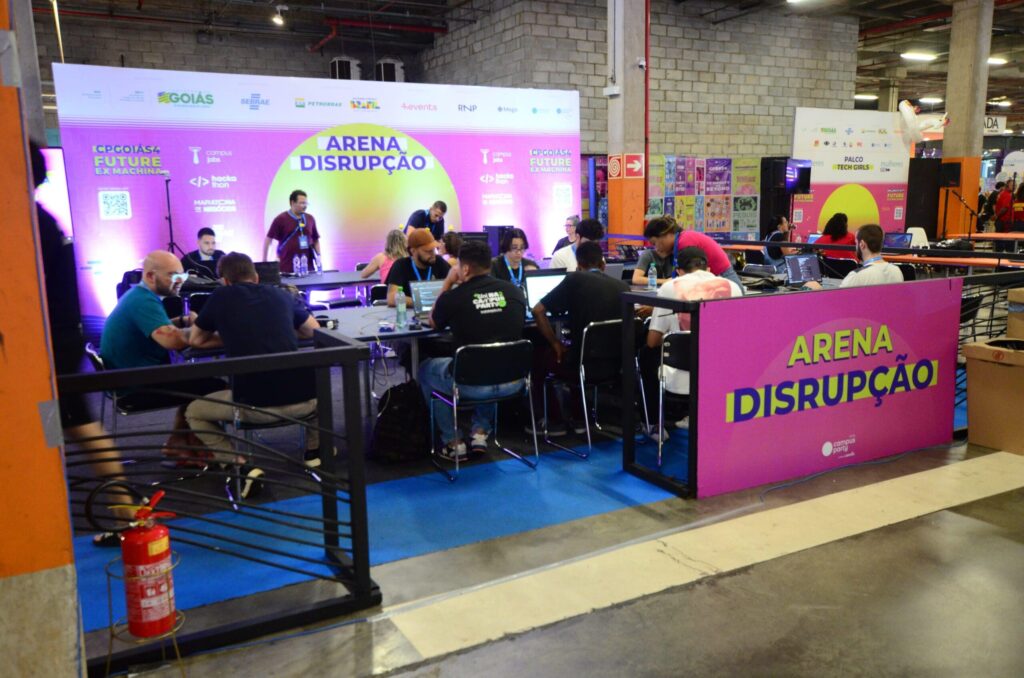 ARENA NA CAMPUS PARTY
