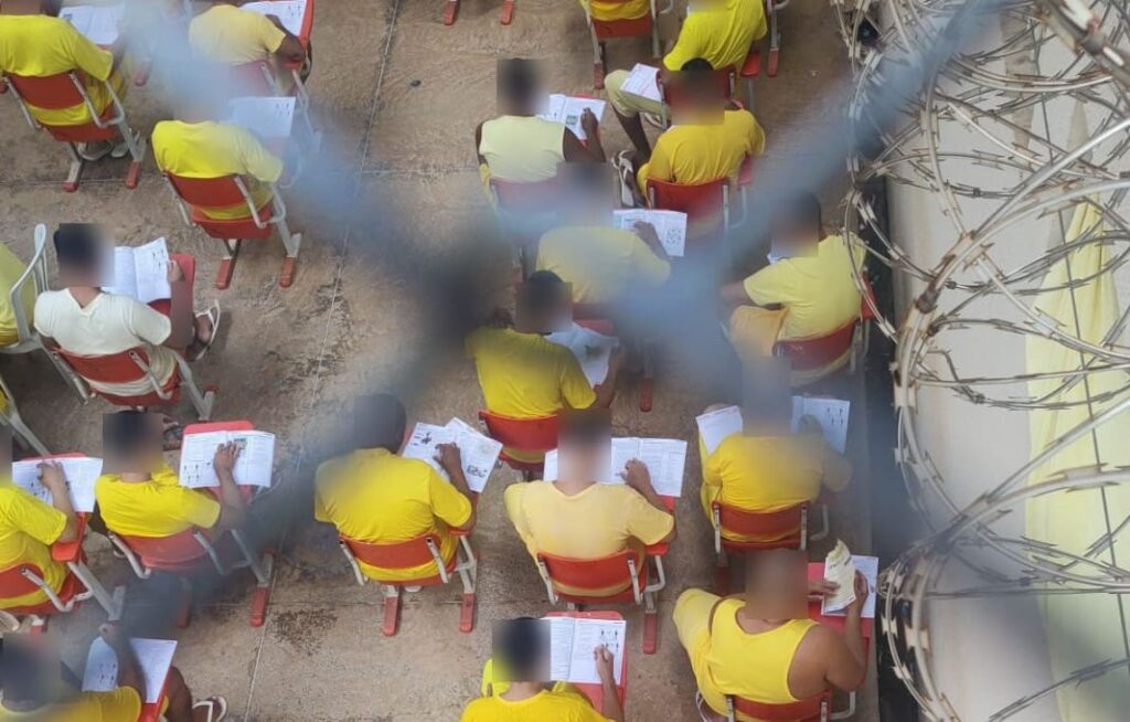 Inscrições de privados de liberdade no Enem batem novo recorde em Goiás