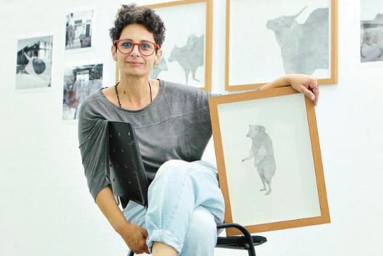 Escola de Artes Visuais abre inscrições para oficina de Xilogravura com Thays Tyr