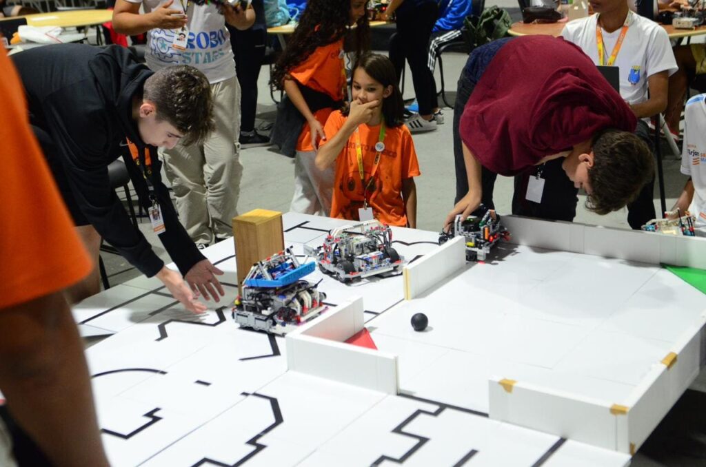 evento de robótica
