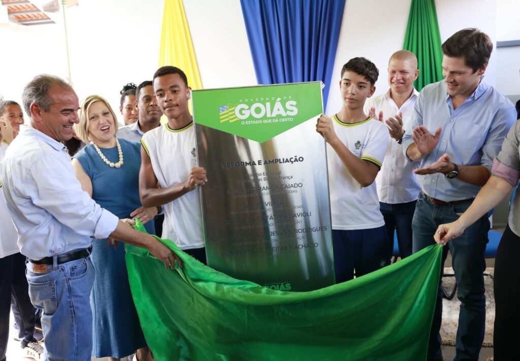 Nova unidade educacional é entregue a estudantes de Jataí