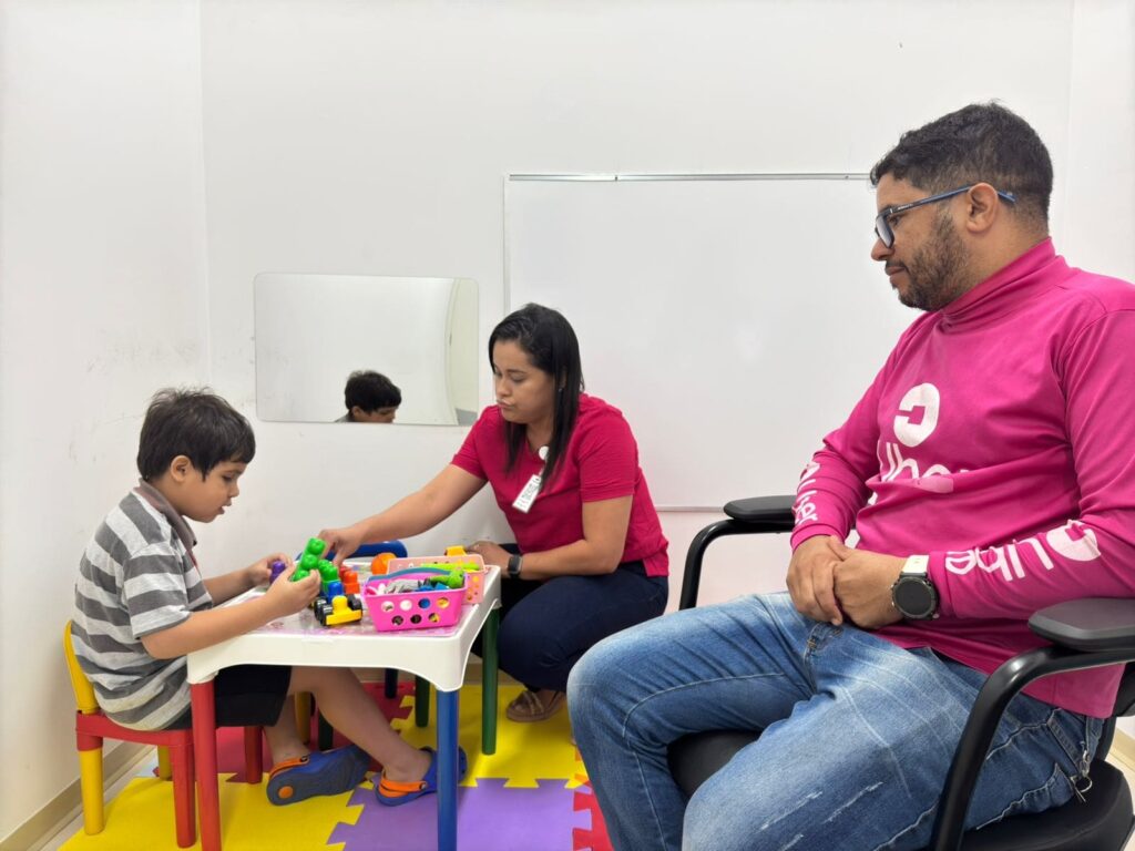 Fono na Policlínica de Quirinópolis